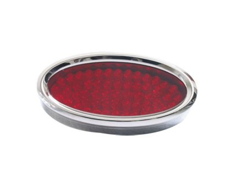 OVAL WITH A RED LENS 609725