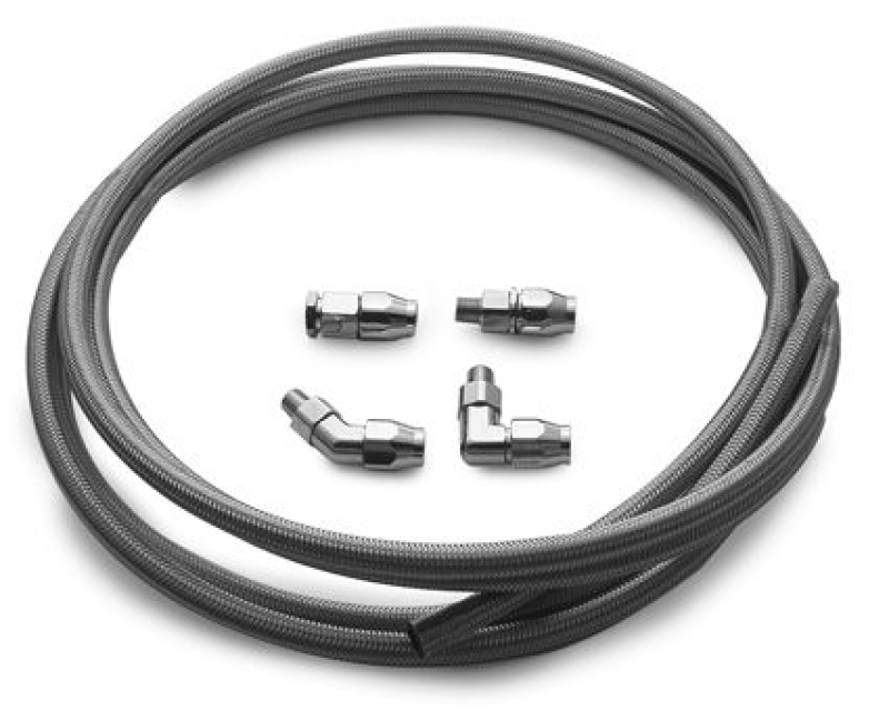 S/S -6 TEFLON OIL HOSE 12FT RL 610250