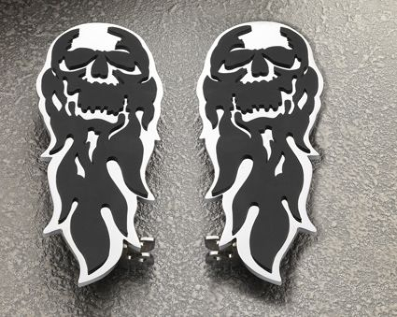 FLAMING SKULL FLOORBOARDS - DISCONTINUED 682767