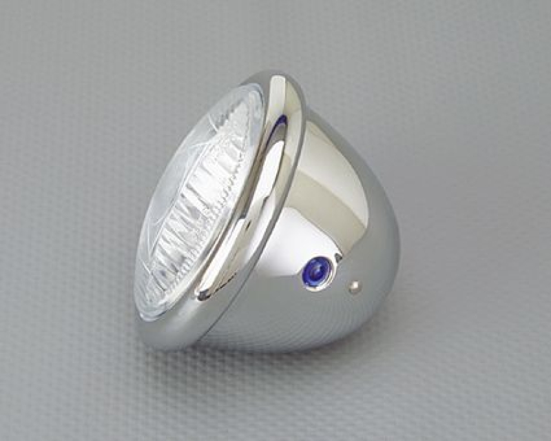 MINI 4 1/2" DRIVING LIGHT, CHROME 330092