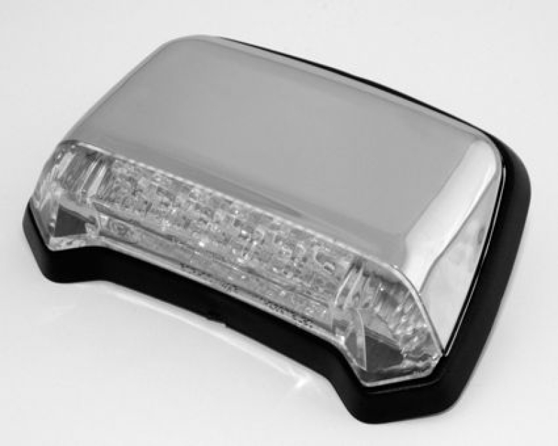 LED TAILLIGHT CHROME / WHITE 681879