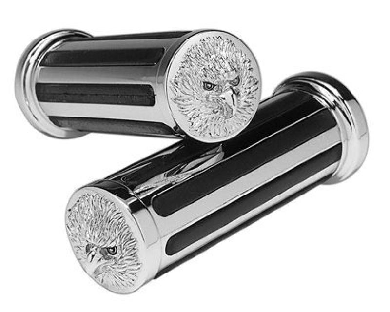 CHR&RUBBER EAGLE  H/BAR GRIPS 12927