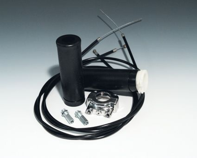 S&S THROTTLE ASSY.W/DUAL CABLE PRE-82 84579