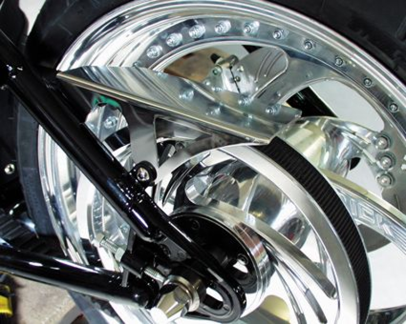 TXT, BELT GUARD ALL SOFTAIL EVO/TC POLISHED 86670