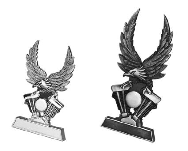 INSERT-S/BAR-SHORT CHROME 09661