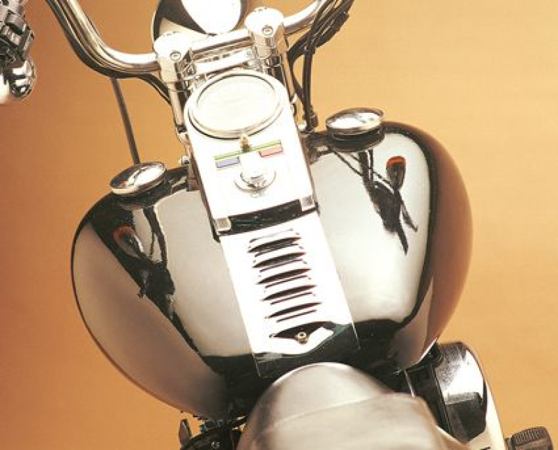 6 GAL.FLATSIDE FATBOB GAS TANK 15294