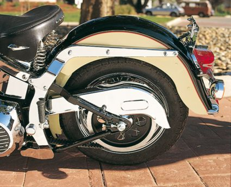 FENDER-REAR-STOCK FLST 86-93 13207