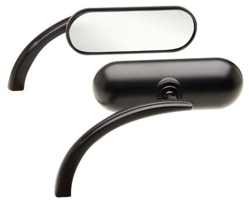 ALT. MINI OVAL MIRROR BLK LEFT 648346