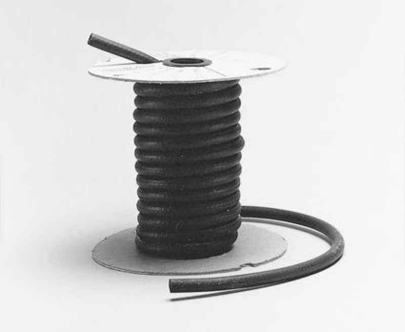 FUELLINE BLACK 3/16"X25FT 12383