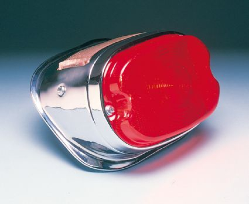 EARLY STYLE TAILLIGHT, CHROME 12511