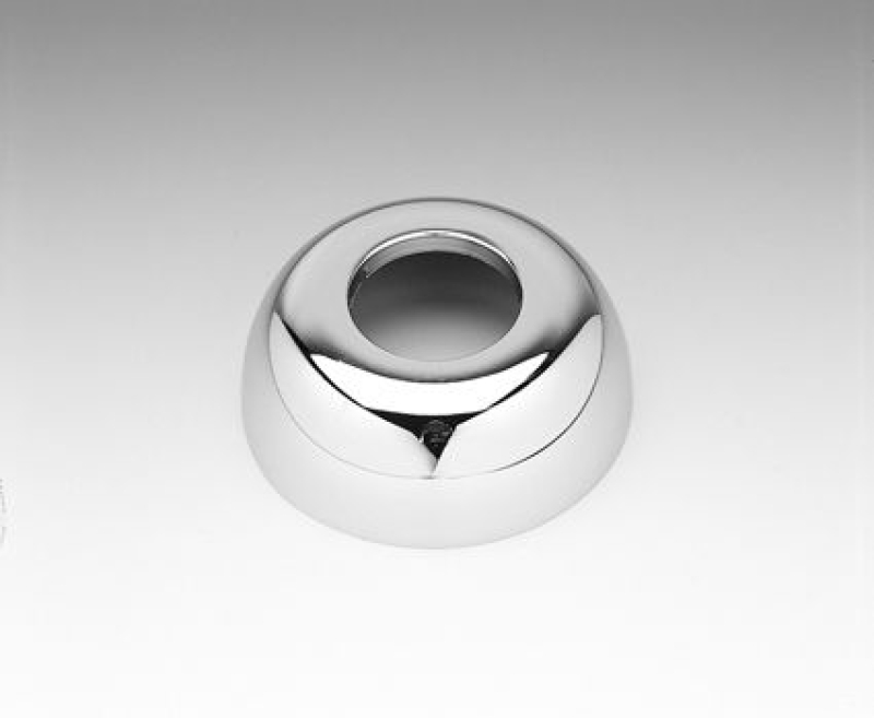 CHROME DUAL FLANGE HUB CAP 19747