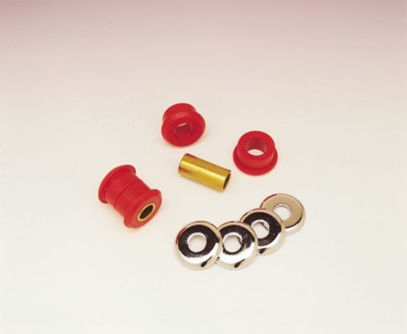 HEAVY DUTY HANDLEBAR DAMPER KIT WITH RED RUBBERS 42900