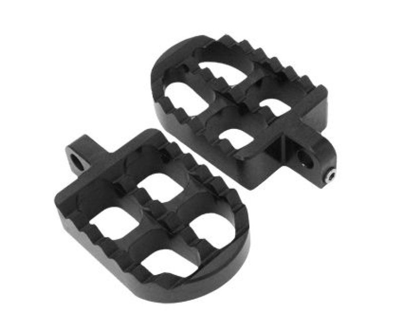 JOKER SERRATED FOOTPEGS BLK NOT ADJUSTABLE! 682312