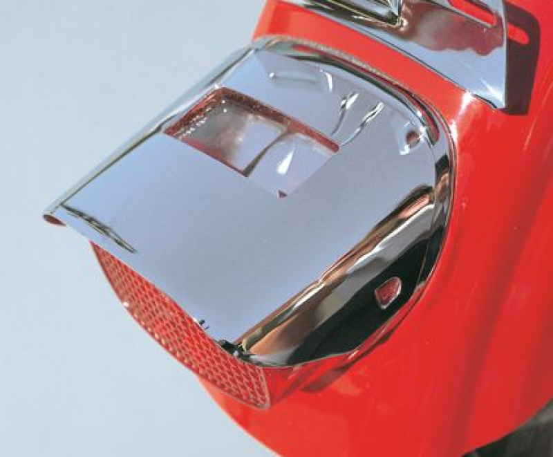 TAILLIGHT VISOR PLAIN 12299