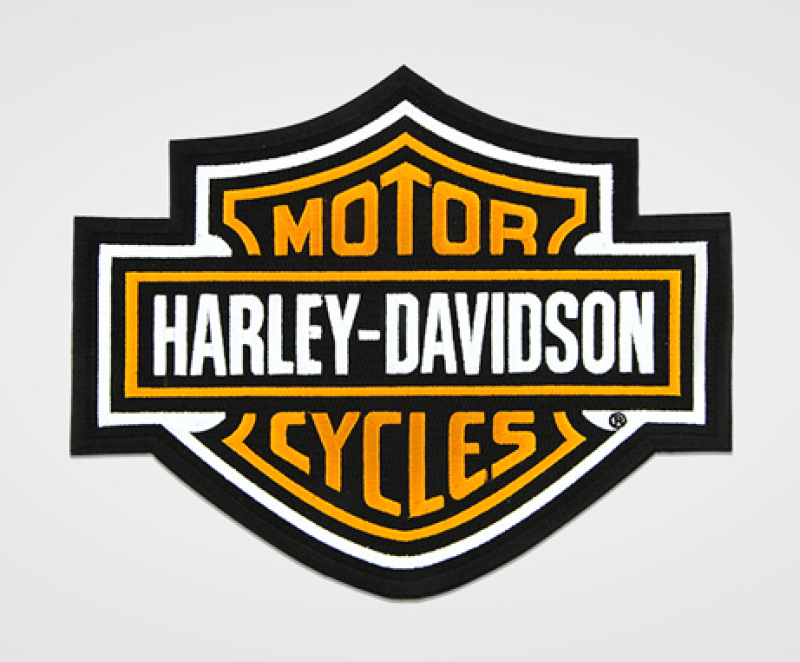 H-D KANGASMERKKI BAR & SHIELD 682608011420