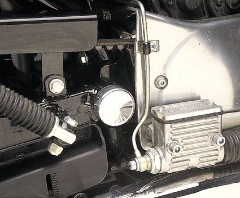 S/ARM PIVOT BOLT CVR.XL 82-UP 14318