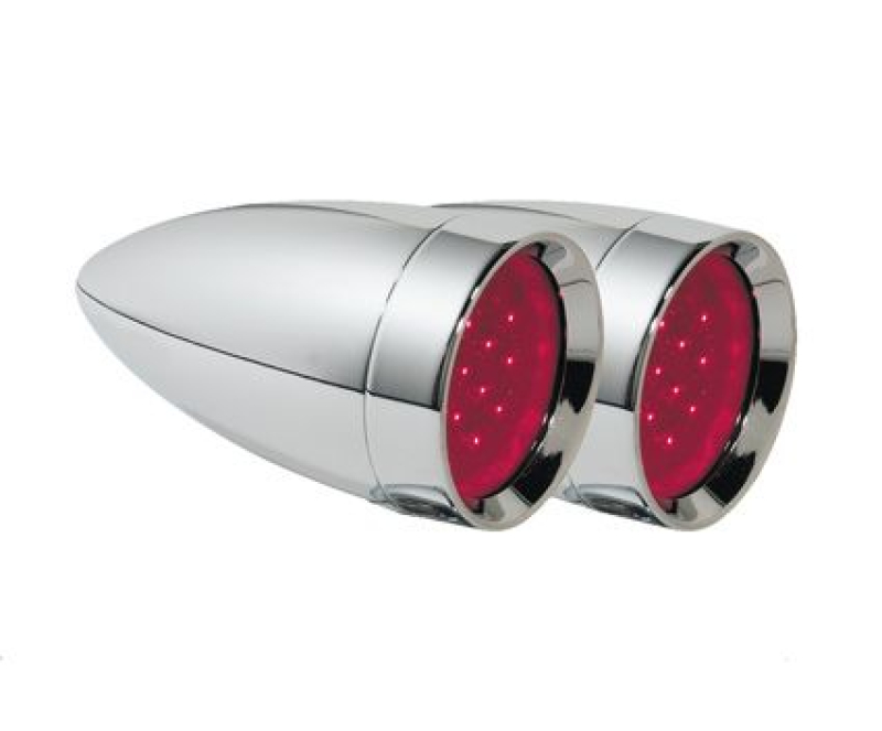 BCN 1 LED SMTH W/ RED LNS 2-WR 634023