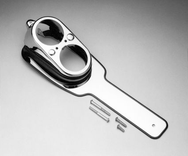 CHROME LOW RIDER DASH KIT 91339