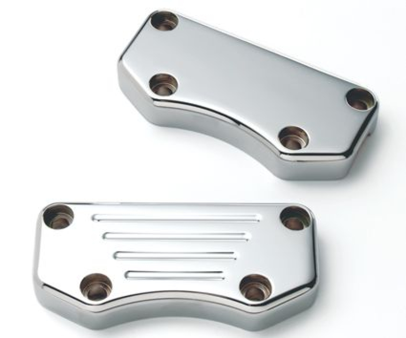 CHR.SMOOTHED RISER TOP COVER 128MM WIDE 10104