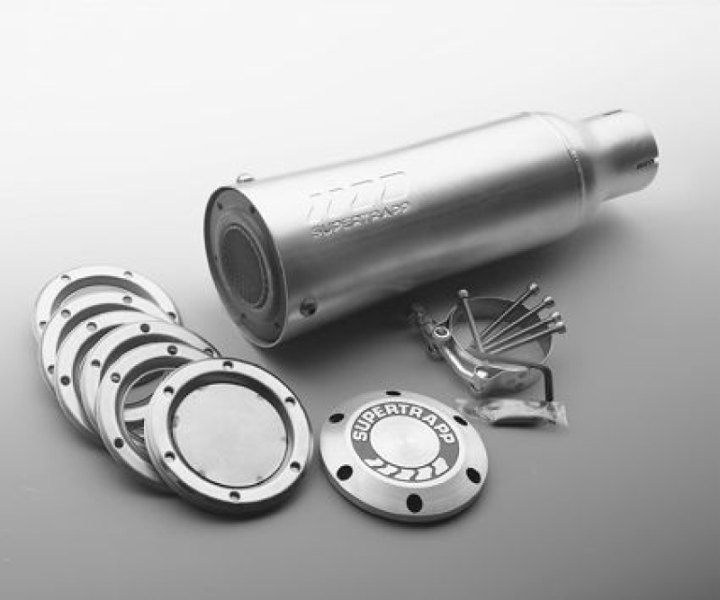 S/TRAP ALUM.UNIV.MUFFLR- 2&quot;INL 11080