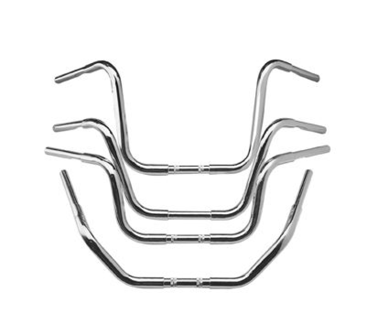 BUFF 1 1/4" CUST.HI-STREET BAR 10237