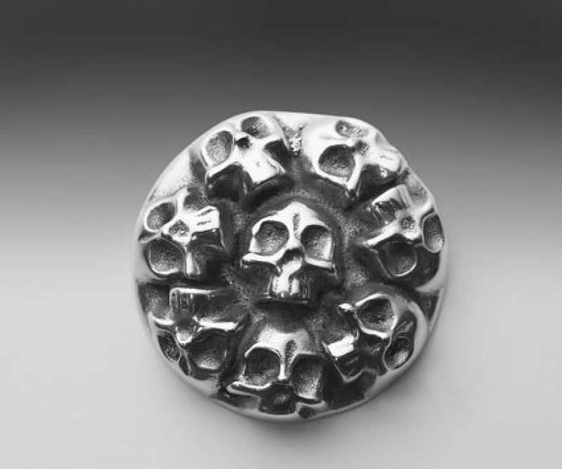MULTI SKULL G/CAP CVR -ALL OEM 37735