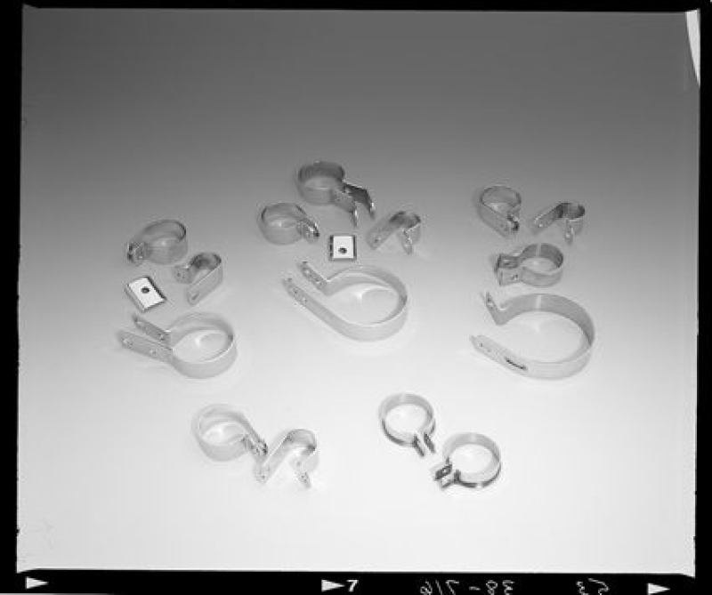 CHR.EX.PIPE CLAMP SET B/T41-57 38716