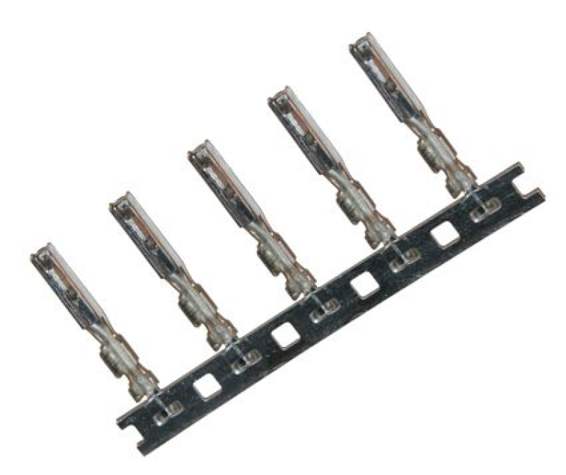 MOLEX CONNECTOR PINS 16-20 GAUGE STAMPED PINS - 664169