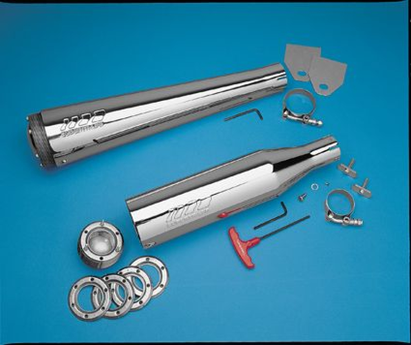 MUFFLER 1 3/4"SUPERTRAPP S/S 11144