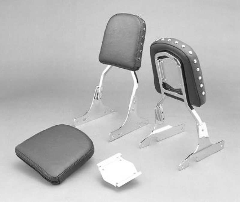 WIDE S/BAR PAD W/BLK SPTS FLHR 37125