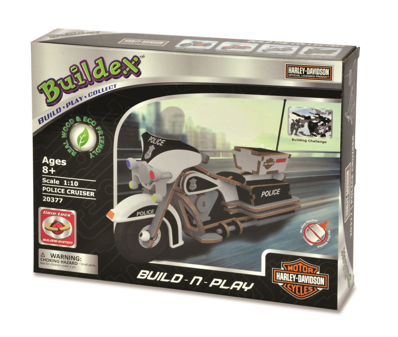 H-D PALAPELI HARLEY POLICE CRUISER 20377