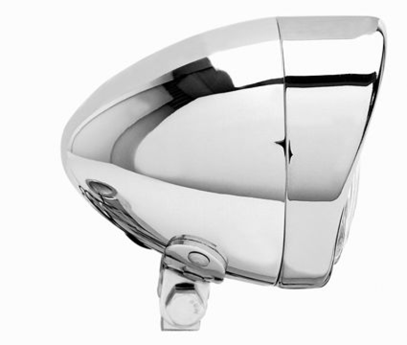 CHRM STEEL 3 1/2 IN MINI LIGHT 330198