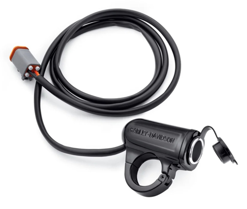 POWER PORT, H''BAR MOUNT, 12V, 69200854