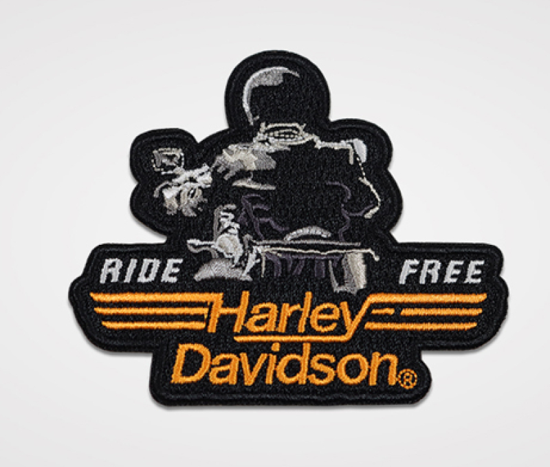 H-D KANGASMERKKI BURNIN´RUBBER 682608015633