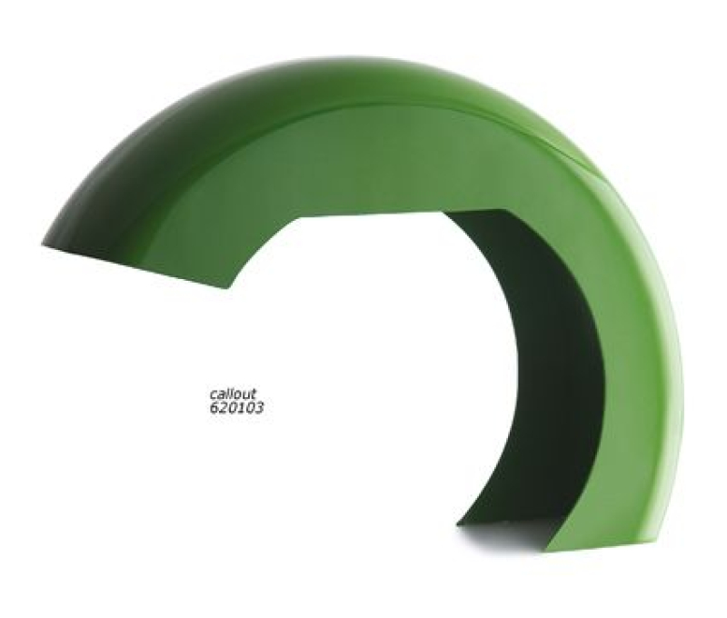 DOSS "DIXIE" FEND REAR 7.25INCH 620102