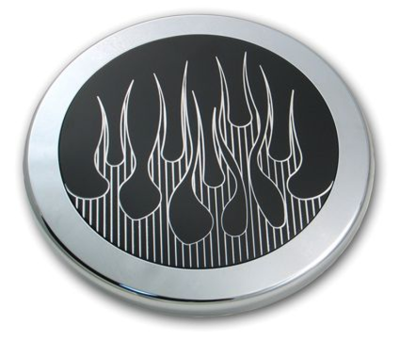 DERBY COVER PLATE, CHROMED TC88 DISCONTINUED 614492