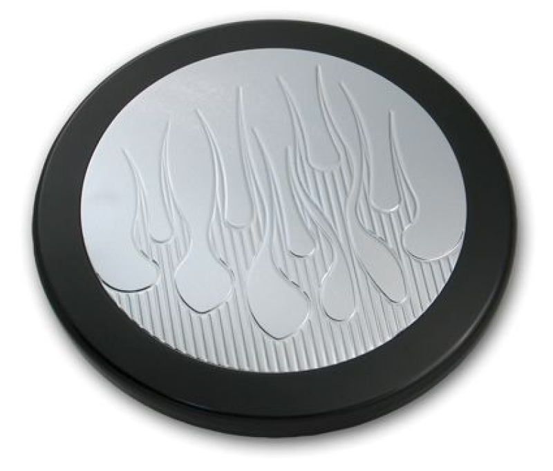 DERBY COVER PLATE, BLACK TC88 614493