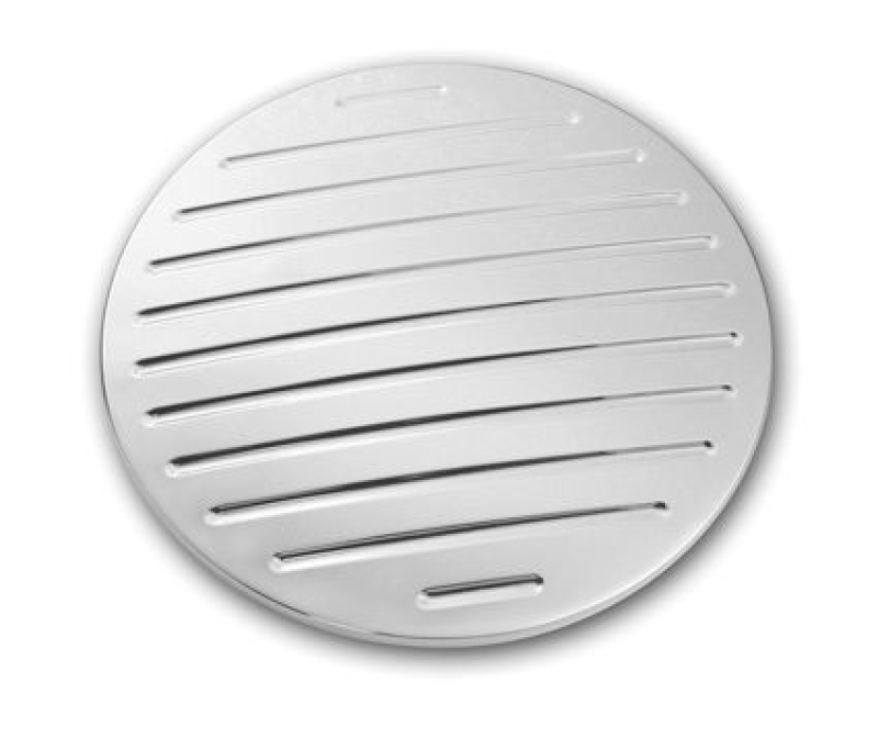 INSERT DERBY COVER,BALL-MILLED, CHROME DISCONTINUED 614498
