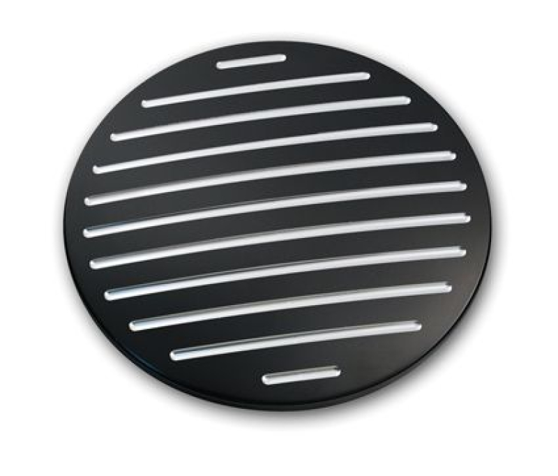 INSERT DERBY COVER,BALL-MILLED, BLACK DISCONTINUED 614499