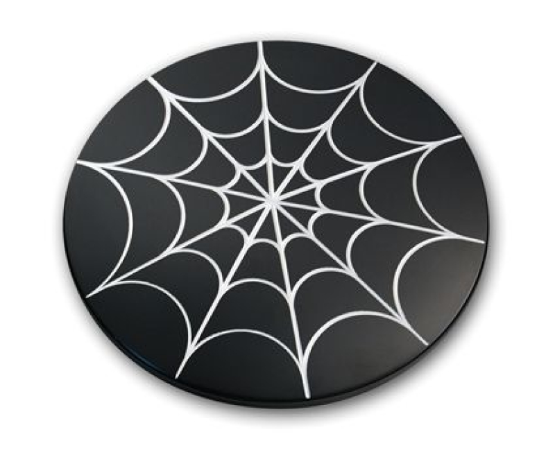 INSERT DERBY COVER,SPIDER WEB, BLACK 614501