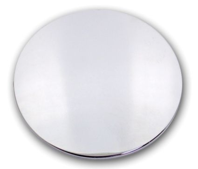 INSERT,POINT CVR/GAS CAP SMOOTH, CHROME DISCONTINUED 614514