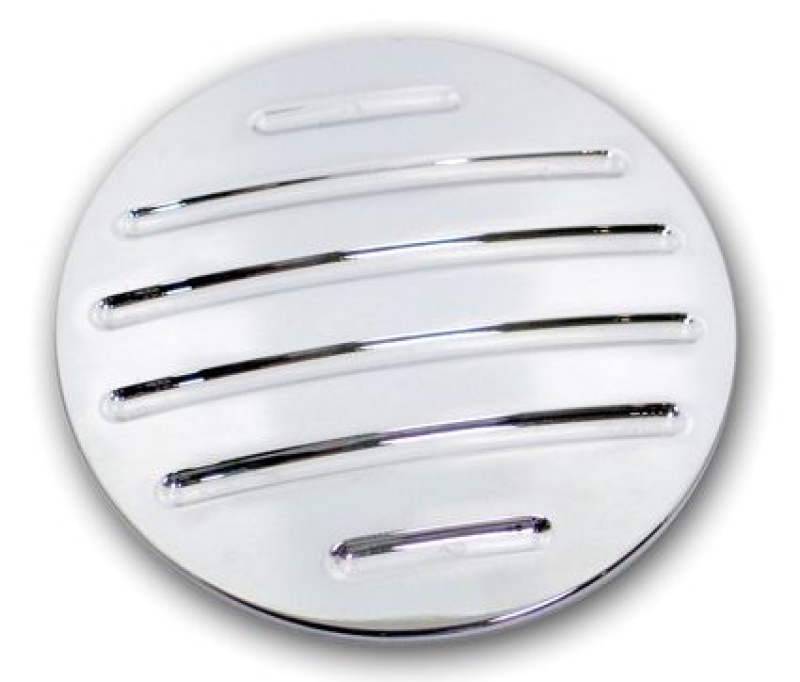INSERT,POINT CVR/GAS CAP BALL-MILLED, CH ROME / 614516