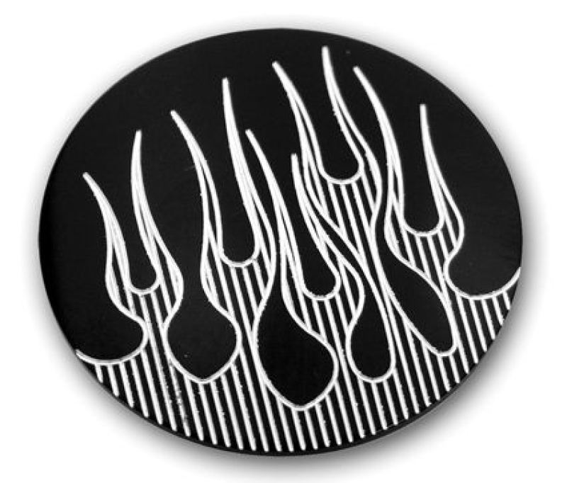 INSERT,POINT CVR/GAS CAP FLAMES, BLACK DISCONTINUED 614521
