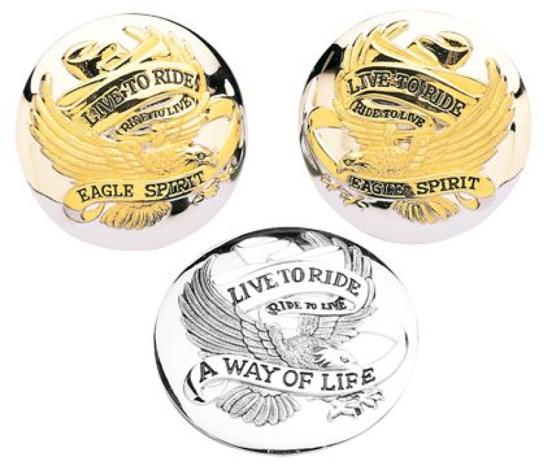 LIVE-T-RIDE GAS CAP COVER-MED. 19006