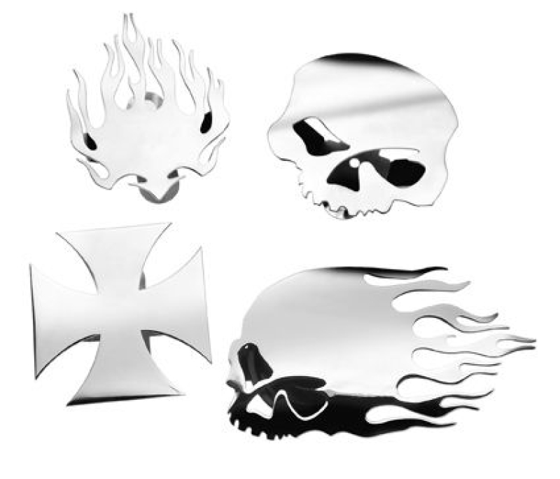 CHR IRON CROSS HORN CVR+HORN 609990