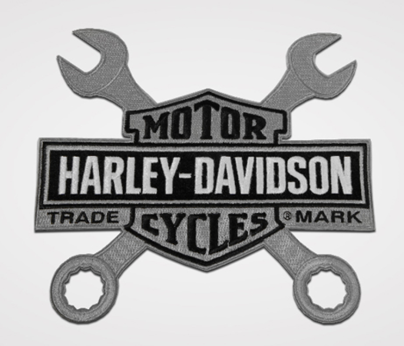 H-D KANGASMERKKI BAR & SHIELD WRENCHES 682608011895