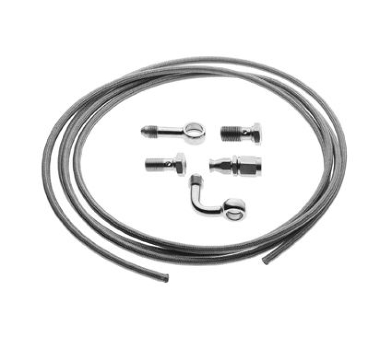 25''COIL SS TEFLON BRAKE HOSE ~5,9MM 131700