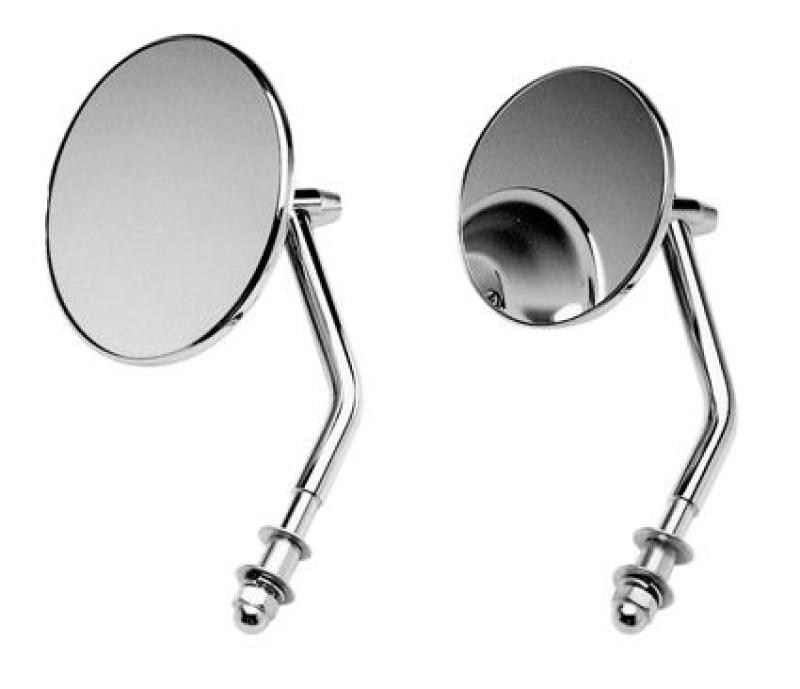 3"ROUND MIRROR WITH STEM 12394