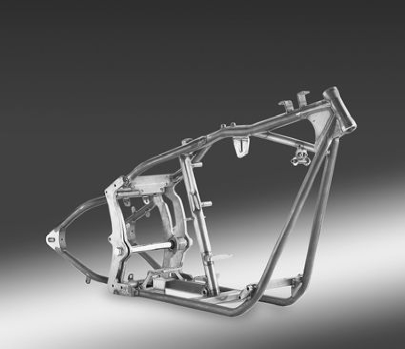 SANTEE SOFTAIL FRAME FOR REAR TYRE UP TO 250, 30D 95112