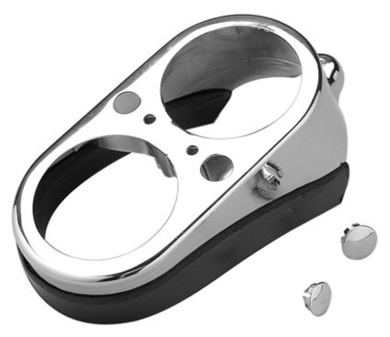 DASH CV LOWRIDER CHROME STEEL 26339